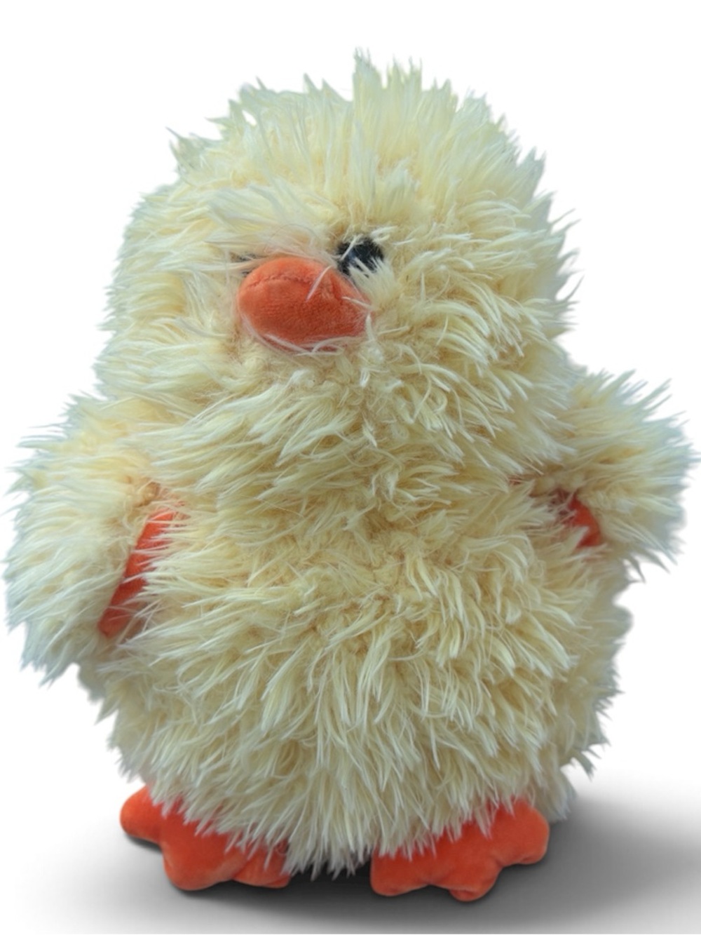 Large Plush Fluffy Yellow Chick